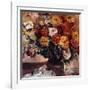 Zinnien-Lovis Corinth-Framed Giclee Print