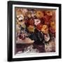 Zinnien-Lovis Corinth-Framed Giclee Print