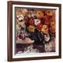 Zinnien-Lovis Corinth-Framed Giclee Print