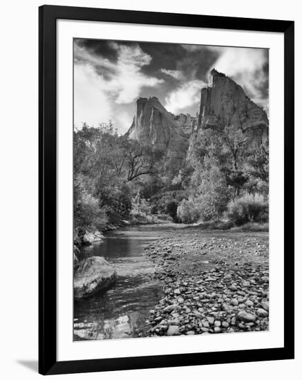 Zion 01-Gordon Semmens-Framed Photographic Print