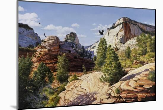 Zion 2-Bill Makinson-Mounted Giclee Print