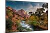 Zion and The-Peter Kunasz-Mounted Photographic Print