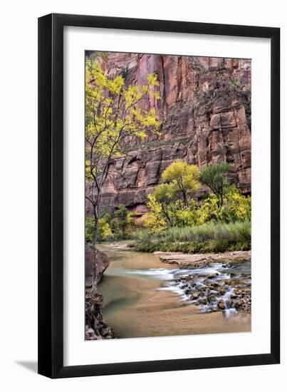 Zion Autumn II-Danny Head-Framed Photographic Print