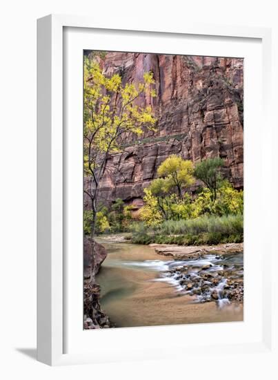 Zion Autumn II-Danny Head-Framed Photographic Print