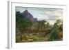 Zion Canyon Bridge-Vincent James-Framed Photographic Print