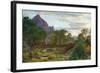 Zion Canyon Bridge-Vincent James-Framed Photographic Print