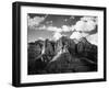 Zion Canyon I Crop-Laura Marshall-Framed Photographic Print