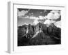 Zion Canyon I Crop-Laura Marshall-Framed Photographic Print