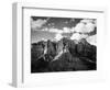 Zion Canyon I Crop-Laura Marshall-Framed Photographic Print