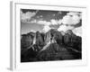 Zion Canyon I Crop-Laura Marshall-Framed Photographic Print