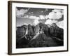 Zion Canyon I Crop-Laura Marshall-Framed Photographic Print