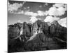 Zion Canyon I Crop-Laura Marshall-Mounted Photographic Print