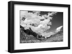 Zion Canyon II-Laura Marshall-Framed Photographic Print