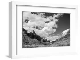 Zion Canyon II-Laura Marshall-Framed Photographic Print