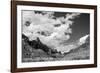 Zion Canyon II-Laura Marshall-Framed Photographic Print