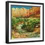 "Zion Canyon," July 9, 1960-John Clymer-Framed Giclee Print