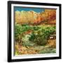 "Zion Canyon," July 9, 1960-John Clymer-Framed Giclee Print