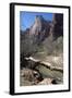 Zion Canyon National Park, Utah, United States of America, North America-Ethel Davies-Framed Photographic Print