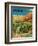 "Zion Canyon," Saturday Evening Post Cover, July 9, 1960-John Clymer-Framed Giclee Print