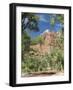 Zion Canyon Scenic Drive, Near Zion Lodge, Zion National Park, Utah, United States of America, Nort-Richard Maschmeyer-Framed Photographic Print