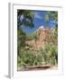 Zion Canyon Scenic Drive, Near Zion Lodge, Zion National Park, Utah, United States of America, Nort-Richard Maschmeyer-Framed Photographic Print