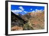 Zion Canyon View from Zion Park Boulevard-Eleanor-Framed Photographic Print