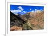 Zion Canyon View from Zion Park Boulevard-Eleanor-Framed Photographic Print