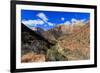 Zion Canyon View from Zion Park Boulevard-Eleanor-Framed Photographic Print