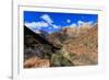 Zion Canyon View from Zion Park Boulevard-Eleanor-Framed Photographic Print