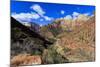 Zion Canyon View from Zion Park Boulevard-Eleanor-Mounted Photographic Print