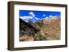 Zion Canyon View from Zion Park Boulevard-Eleanor-Framed Premium Photographic Print