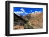 Zion Canyon View from Zion Park Boulevard-Eleanor-Framed Photographic Print