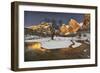 Zion in winter.-John Ford-Framed Photographic Print