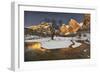 Zion in winter.-John Ford-Framed Photographic Print