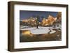 Zion in winter.-John Ford-Framed Photographic Print