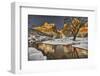 Zion in winter.-John Ford-Framed Photographic Print