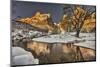 Zion in winter.-John Ford-Mounted Photographic Print