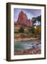 Zion Morning Riverside-Vincent James-Framed Photographic Print