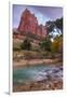 Zion Morning Riverside-Vincent James-Framed Photographic Print