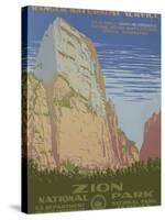 Zion National Park, c.1938-null-Stretched Canvas