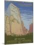Zion National Park, c.1938-null-Mounted Giclee Print