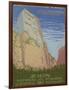 Zion National Park, c.1938-null-Framed Giclee Print