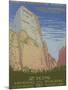 Zion National Park, c.1938-null-Mounted Giclee Print