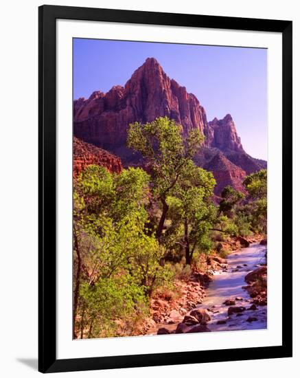 Zion National Park I-Ike Leahy-Framed Photographic Print