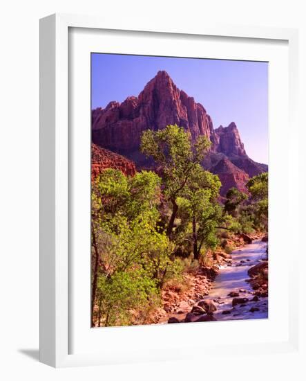 Zion National Park I-Ike Leahy-Framed Photographic Print