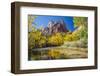 Zion National Park in Autumn-peteleclerc-Framed Photographic Print