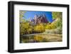 Zion National Park in Autumn-peteleclerc-Framed Photographic Print