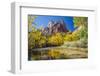 Zion National Park in Autumn-peteleclerc-Framed Photographic Print