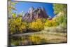 Zion National Park in Autumn-peteleclerc-Mounted Photographic Print