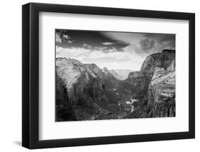 Zion National Park Landscape-oliverjw-Framed Photographic Print